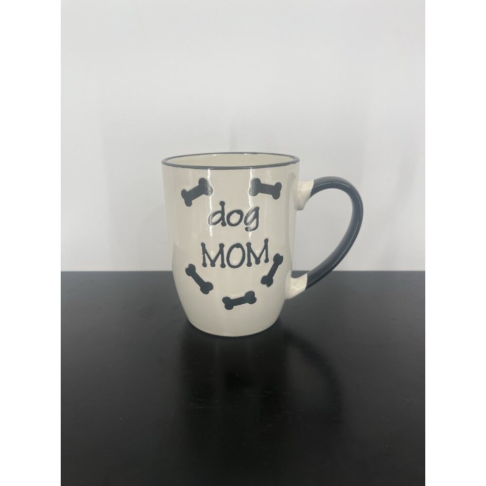 Dog mom coffee mug